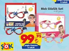 GOKİDY BLOK GÖZLÜK SETİ OYUNCAK GOKİDY BLOK GÖZLÜK SETİ OYUNCAK